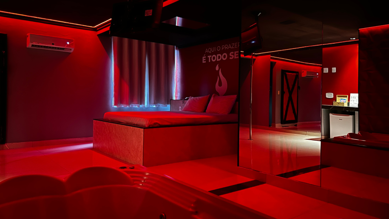 O que você realmente busca em um motel? Conheça as suítes mais desejadas em Taguatinga