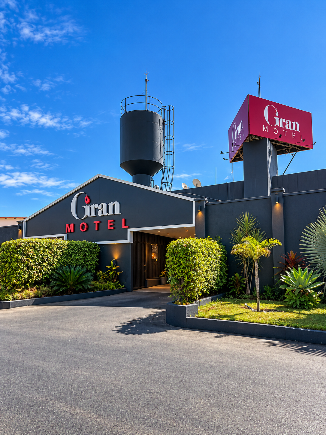fachada gran motel